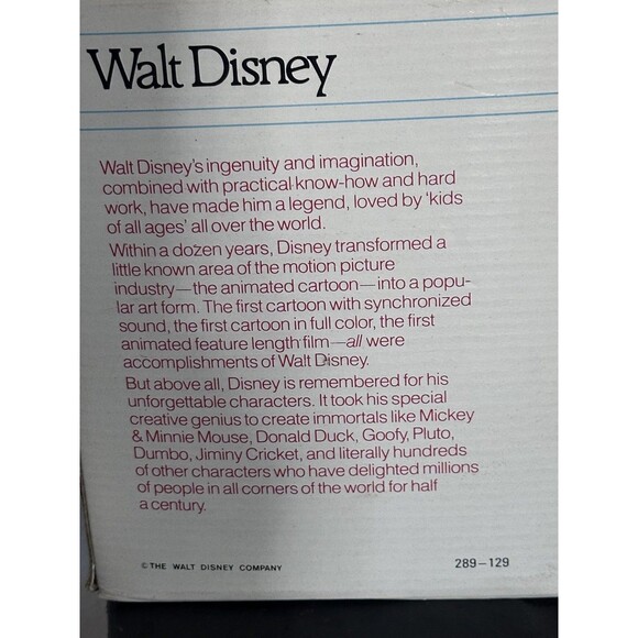 Vintage Schmid Walt Disney Merry Mouse Medley Mickey Minie Music Box Limited - Picture 5 of 5